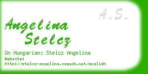 angelina stelcz business card